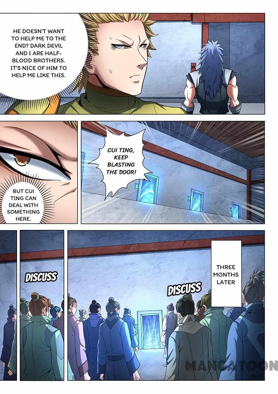 God of Martial Arts Chapter 216 7